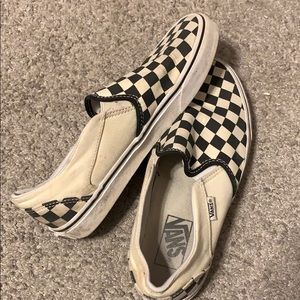 Checkered vans